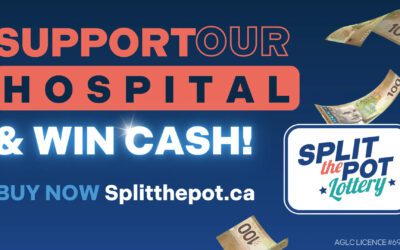 The Ponoka and District Health Foundation is part of a province-wide lottery